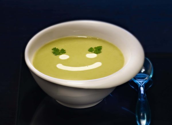 recette soupe de flageolets d'aucy foodservice