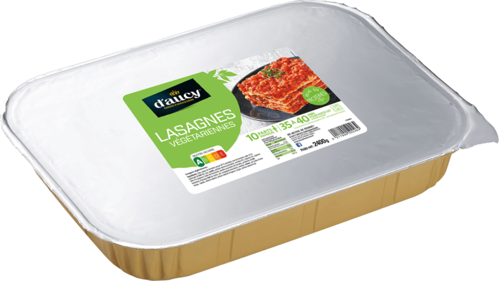 Lasagne végétarienne - d'aucy Foodservice
