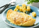 Omelettes gastronome fromage – Poule plein air
