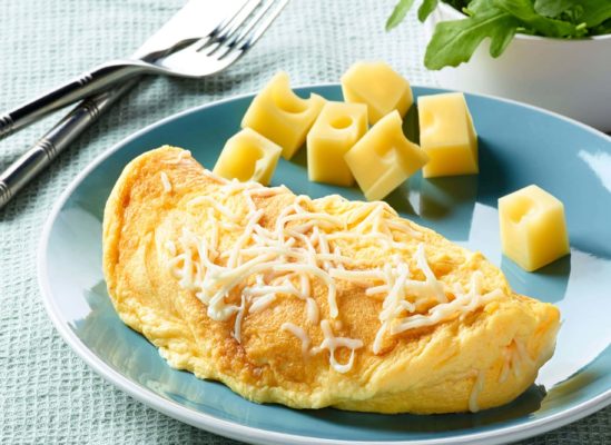 Omelettes gastronome fromage – Bio