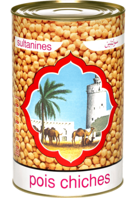 Pois chiches Sultanines