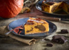 Cheesecake potimarron orange chocolat BIO