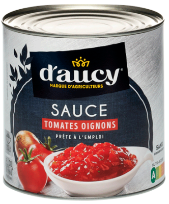 Sauce tomates oignons