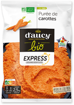 Purée de carottes Bio Express