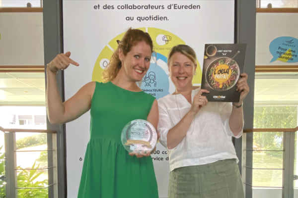 L’œuf parfait, lauréat des trophées Restau’co 2022 !